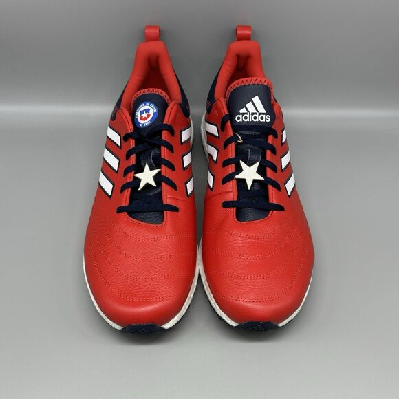 Adidas Ultraboost x Copa Chile World Cup Shoes Men Size 13 Red White Blue GW7270 - Picture 3 of 9